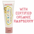 Jack n Jill Toothpaste Natural Organic Raspberry 50g