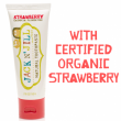 Jack n Jill Toothpaste Natural Organic Strawberry 50g
