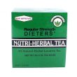 Nutri-Leaf Herbal Dieter's Tea Regular Strength 30 Tea Bags