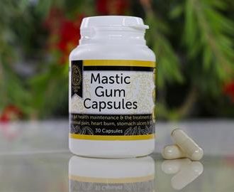 Mastic Gum 30 Vegetarian Capsules