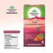 Tulsi Pomegranate Green Tea