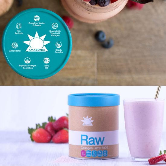 Amazonia Raw Collagen Glow 5000 Mega Health