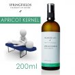 Springfields Apricot Kernel Massage & Body Oil 200ml