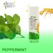 CLEAN & PURE PEPPERMINT LIP BALM 4.7G