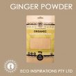 Eco Organic Ginger Powder 40g