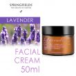 Springfields Lavender Soothing Facial Cream 50ml