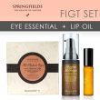Springfields Antarctic Ice Eye Essential + Lip Oil Gif Set