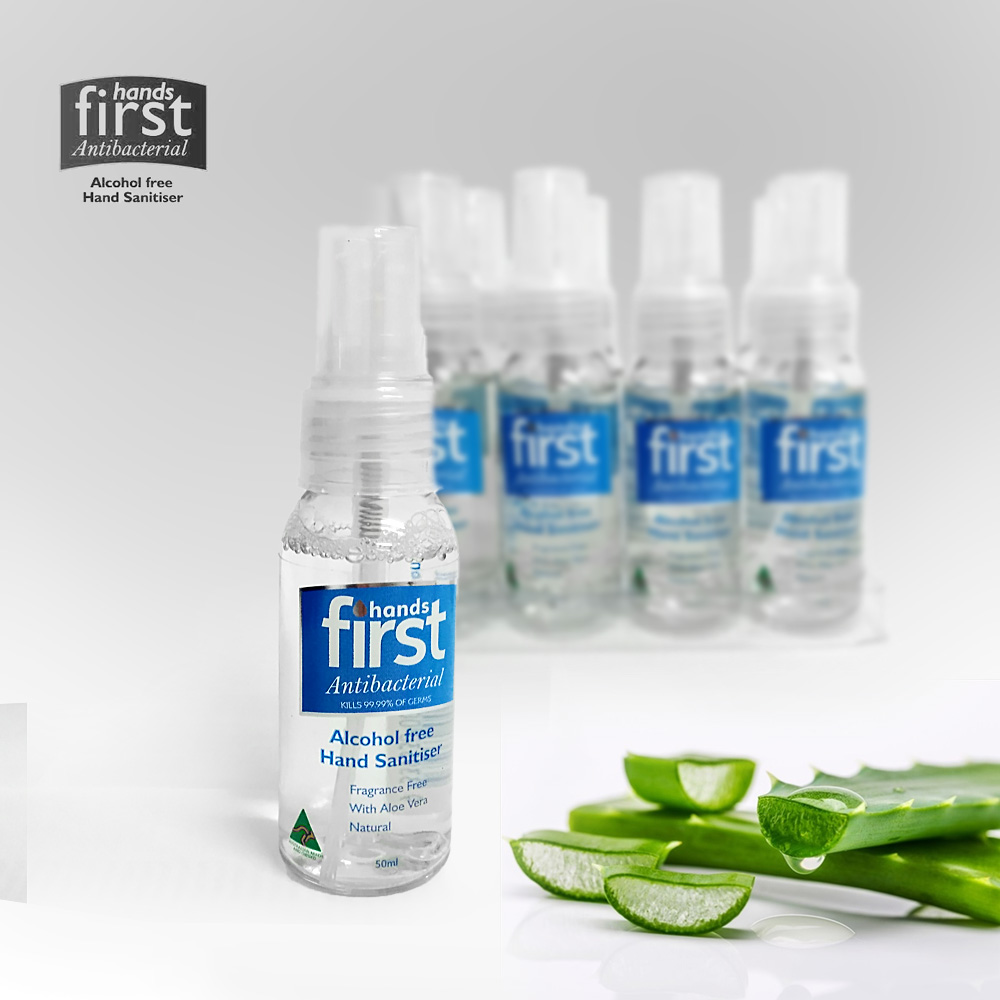 Alcohol free shop hand sanitizer