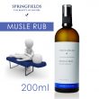 Springfields Muscle Rub Massage & Body Oil 200ml