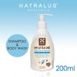 NATRALUS MY LITTLE ONE GENTLE CLEANSE SHAMPOO & BODY WASH 200ML