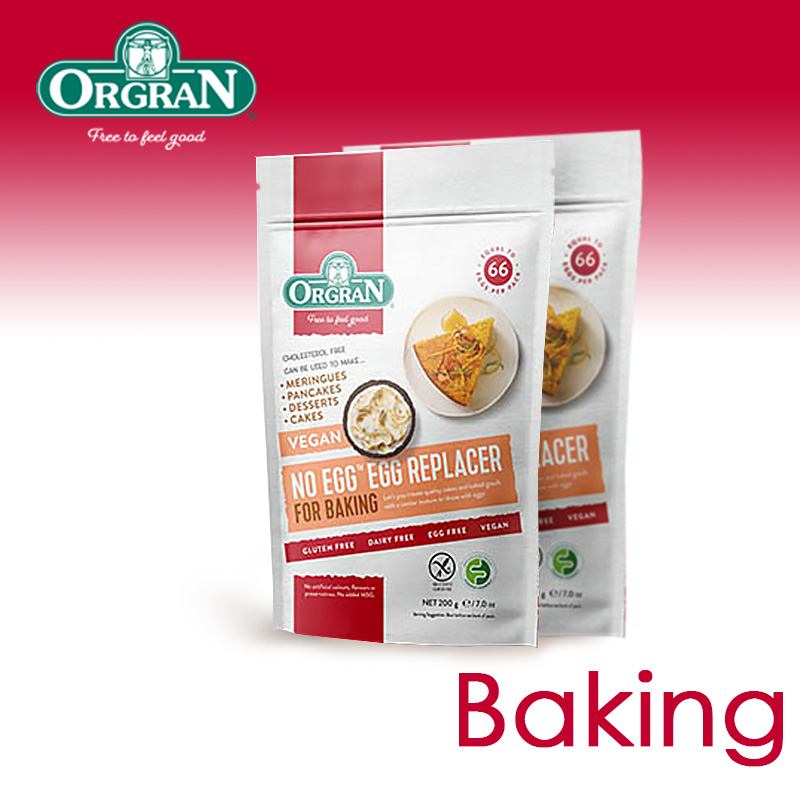 Orgran No Egg (Egg Replace) (200g) - X 3 Pack