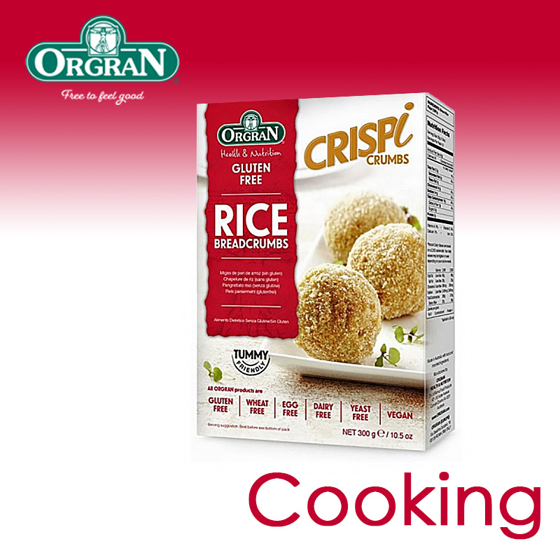 Orgran All Purpose Rice Crumbs 300g Mega Health
