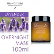 Springfields Lavender Soothing Overnight Mask 100ml