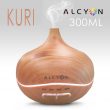ALCYON KURI ULTRASONIC AROMATHERAPY DIFFUSER [300ML | 16HRS]