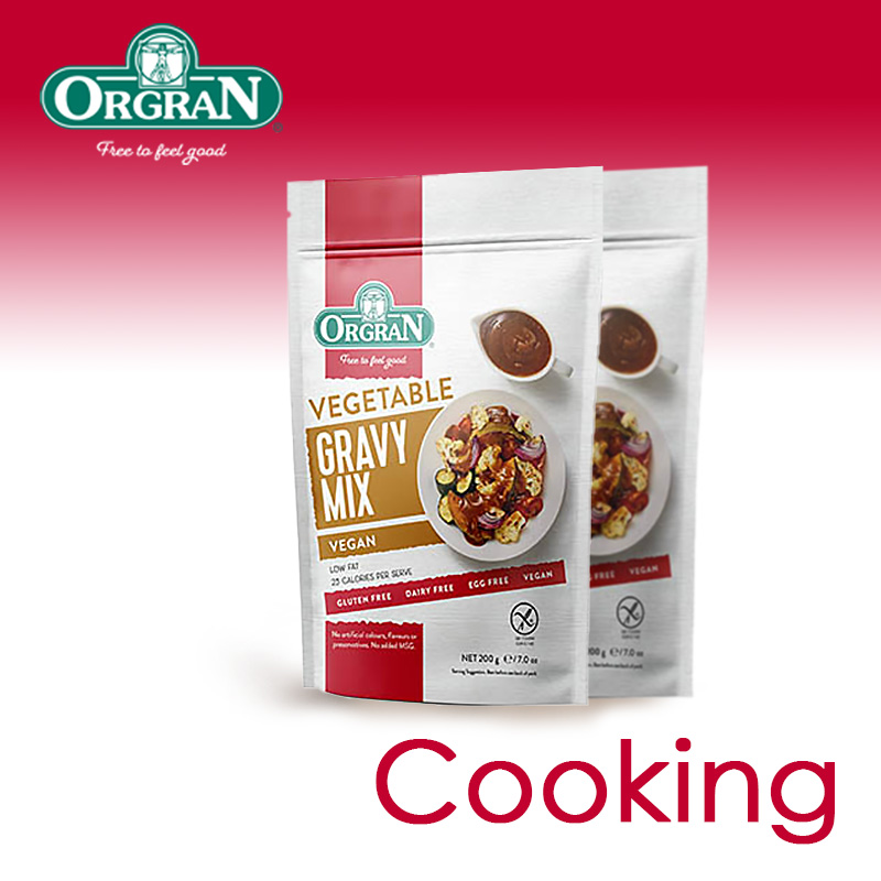 Orgran Vegetable Gravy Mix 200g Mega Health