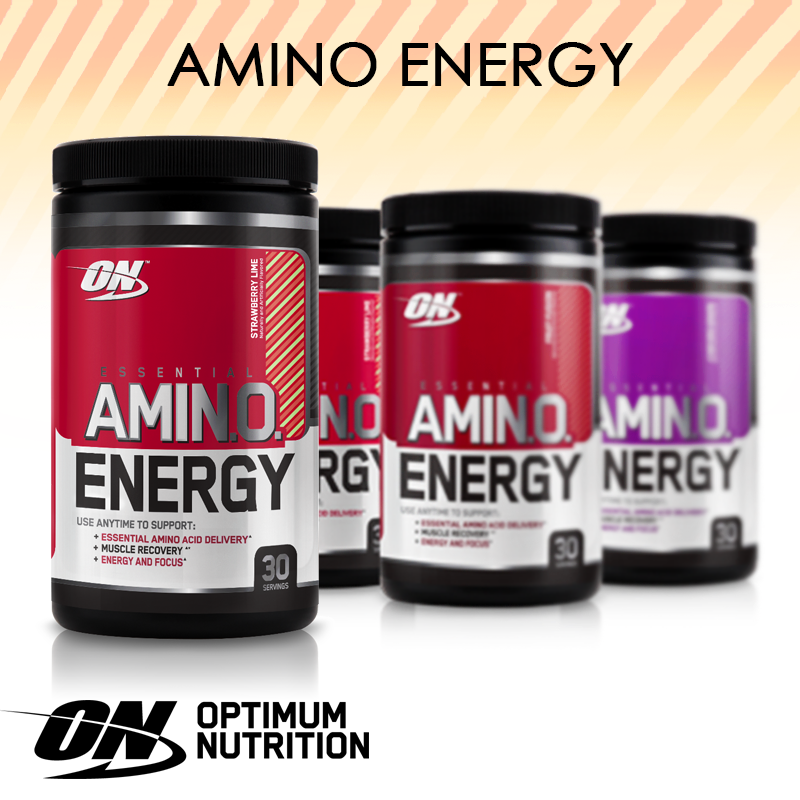 Optimum Nutrition Amino Energy 30 Serves 270G | Mega Health
