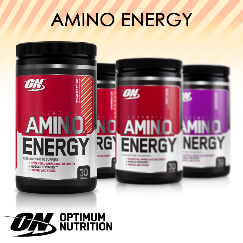 Optimum nutrition amino energy 30 serves 270g | mega health