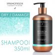 Springfields Shampoo Dry/Damaged Hair 350ml