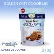 Sweet Life Sugar free Golden Oats Cookies 270g