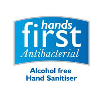 Hand First Alchohor free sanitiser