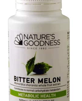 Nature's Goodness Bitter Melon 500mg 100 capsules