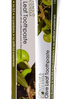 Nature's Goodness Olive Leaf Toothpaste 110gm