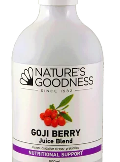 Nature's Goodness Goji Juice 500ml