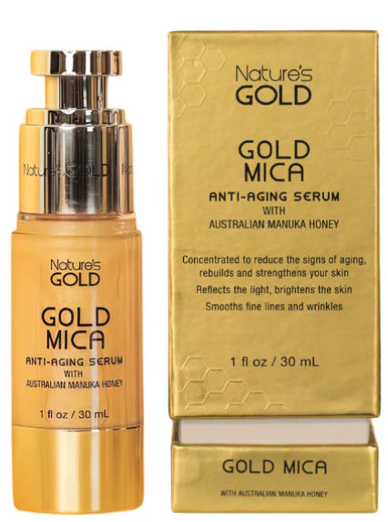 Manuka Honey Gold Mica Serum 30ml