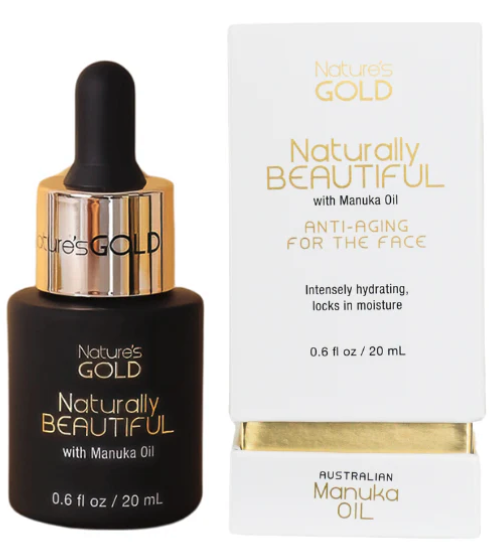 Naturally Beautiful with Australian Manuka Oil 20ml